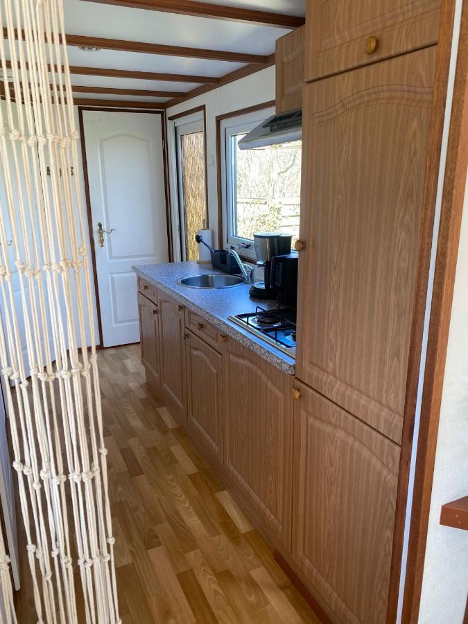 Chalet D12 - Camping It Soal Workum Eksteriør bilde