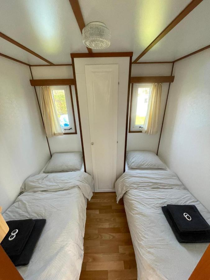 Chalet D12 - Camping It Soal Workum Eksteriør bilde